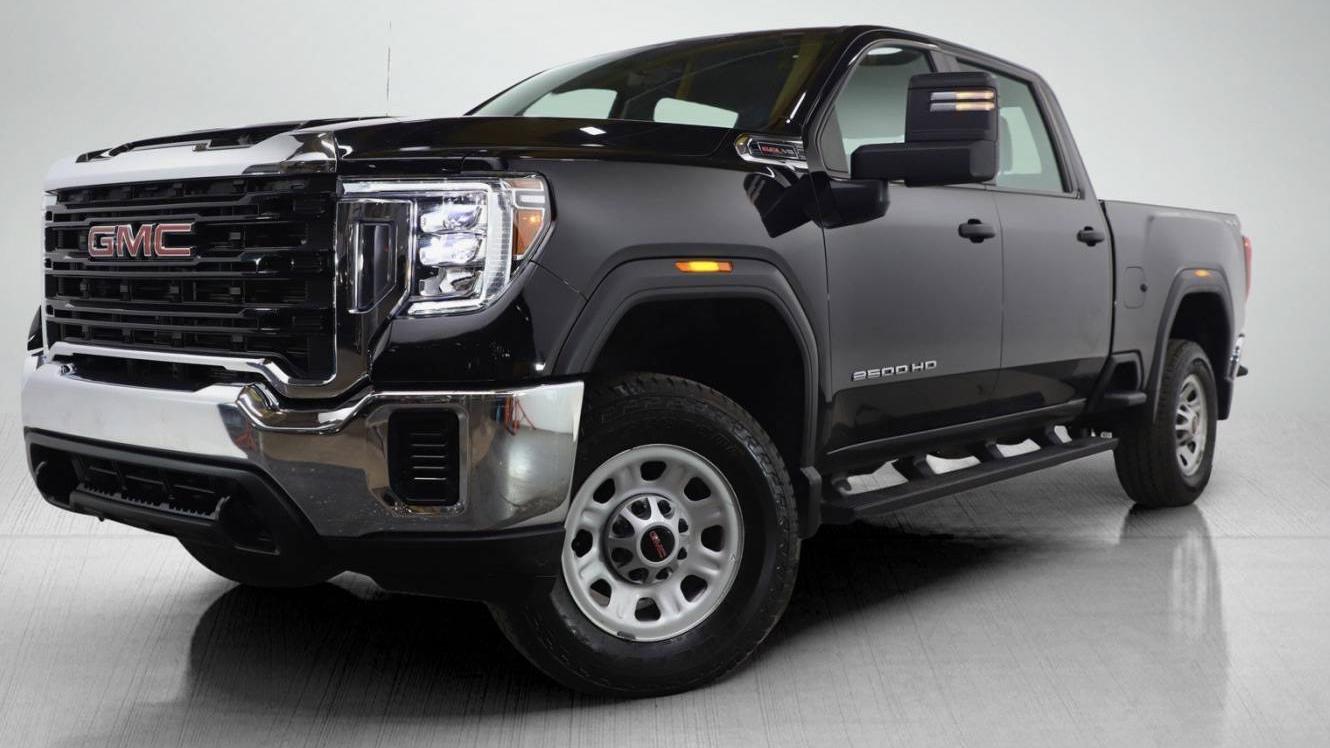 GMC SIERRA HD 2022 1GT19LE75NF301319 image